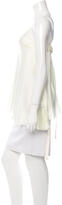 Thumbnail for your product : Maison Margiela Drawstring-Accented Sleeveless Top