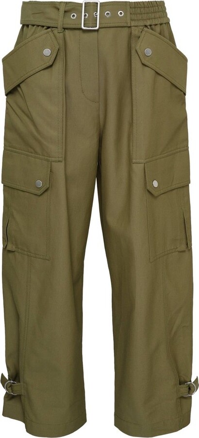 3.1 Phillip Lim Utility Cropped Cargo Pants