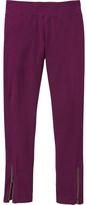 Thumbnail for your product : Old Navy Girls Zippered Jersey Leggings