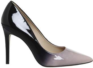 Office Hombre Ombre Point Court Heels Black Nude