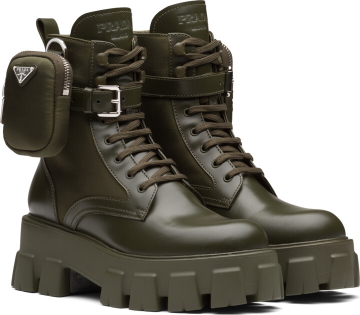Prada Lined Rubber Women's Boots | ShopStyle