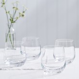 Thumbnail for your product : The White Company Belgravia Tumbler – Set of 4, Clear, One Size