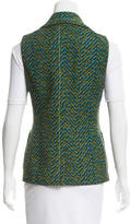 Thumbnail for your product : Prada Double-Breasted Wool Vest