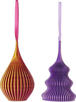 Thumbnail for your product : Sheyn SSENSE Exclusive Pink & Purple Kolner & Zayl Ornament Set