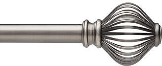 Umbra Spokes 1" Adjustable Rod, One Size , Gray