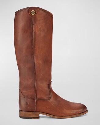 frye logo boots
