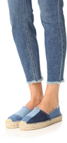 Thumbnail for your product : Soludos Patchwork Platform Smoking Slippers