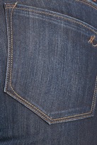 Thumbnail for your product : Mavi Jeans 'Molly' Stretch Straight Leg Jeans (Dark Kensington)