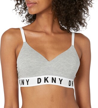 DKNY Women's Cozy Boyfriend Wirefree Pushup Bra - ShopStyle