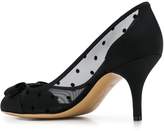 Thumbnail for your product : Ferragamo dotted Carla pumps