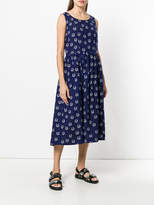 Thumbnail for your product : Comme des Garcons Girl printed sleeveless midi dress