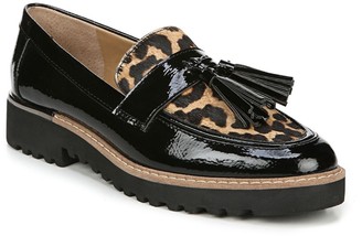 franco sarto patent loafers