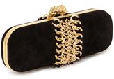 Thumbnail for your product : Alexander McQueen Chain Twin Skull Clasp Clutch