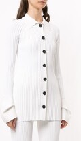 Thumbnail for your product : Proenza Schouler Ribbed Midweight Cardigan
