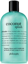 Thumbnail for your product : philosophy Coconut Splash Shampoo, Shower Gel & Bubble Bath, 16-oz.