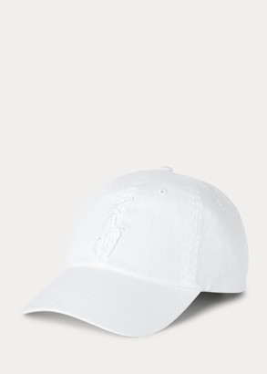 Ralph Lauren Big Pony Chino Cap - ShopStyle Hats