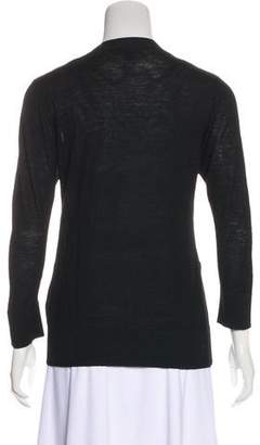 DKNY Long Sleeve Knit Cardigan