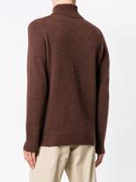 Thumbnail for your product : 1901 Circolo roll-neck fitted sweater