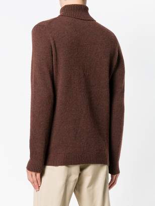 1901 Circolo roll-neck fitted sweater