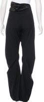 Thumbnail for your product : John Galliano Wool High-Rise Pants