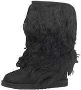 Thumbnail for your product : UGG Womens Tall Sheepskin Cuff Boots Black