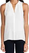 Thumbnail for your product : Joie Fawna Silk Tank