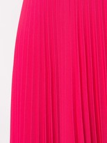 Thumbnail for your product : Markus Lupfer Asymmetric Pleated Skirt