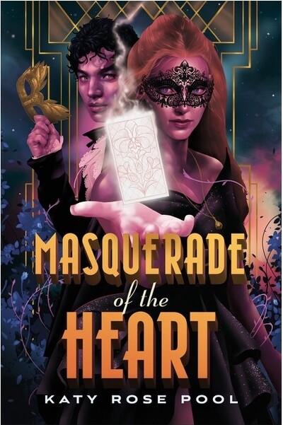 Square Fish Masquerade of the Heart - (Garden of the Cursed) by Katy Rose Pool (Paperback)