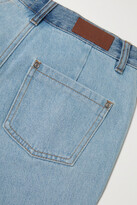 Thumbnail for your product : ANDERSSON BELL Shirley Patchwork High-rise Bootcut Jeans - Mid denim