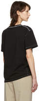 Thumbnail for your product : Helmut Lang Black Contrast Stitch Detail T-Shirt