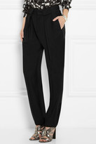 Thumbnail for your product : Maison Martin Margiela 7812 MM6 Maison Martin Margiela Wool-blend twill tapered pants
