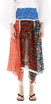 Thumbnail for your product : Rixo Maggie Midi Skirt