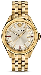 Versace Glaze Watch, 43mm