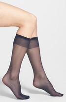 Thumbnail for your product : Nordstrom 3-Pack Sheer Knee Highs