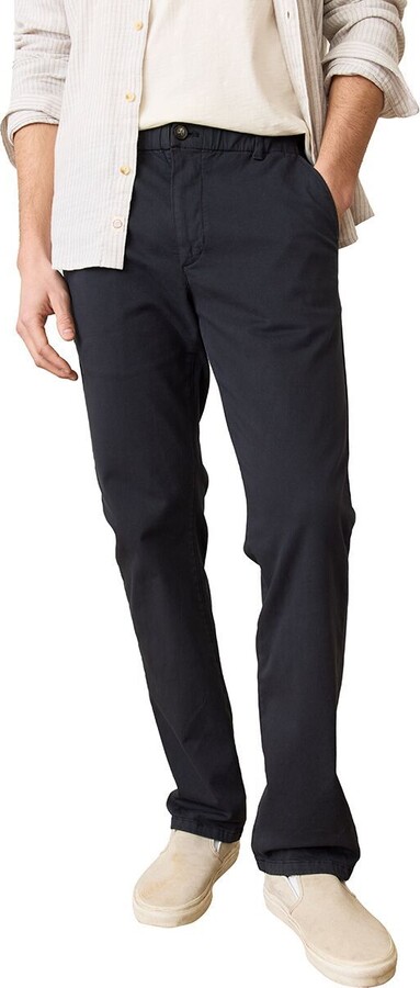 Marine Layer Saturday Twill Slim Straight Chino Pant - Men's