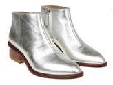 Thumbnail for your product : Alexander Wang kori Ankle Boot In Silver Leather
