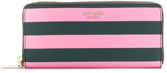 Kate Spade Stripe Wallet