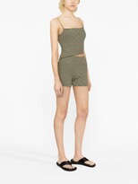 Thumbnail for your product : Isa Boulder Parallel asymmetric tank top