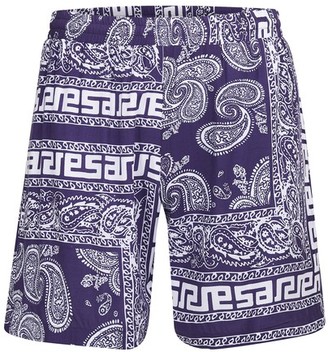 Aries Bandana print shorts