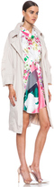 Thumbnail for your product : Nina Ricci Poly Trench