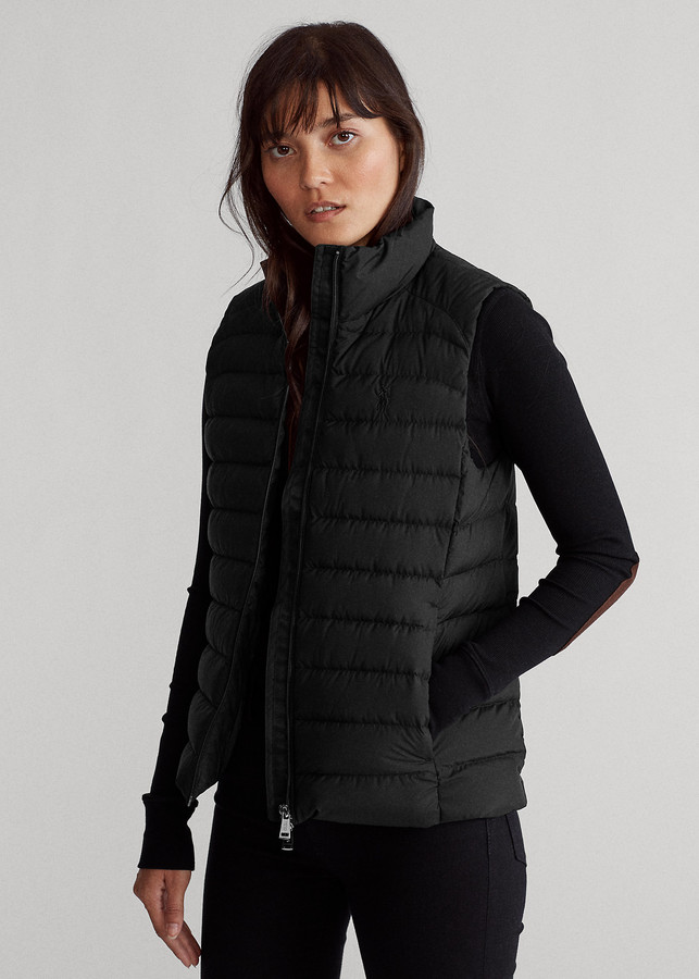 Ralph Lauren Packable Down Vest ShopStyle Outerwear