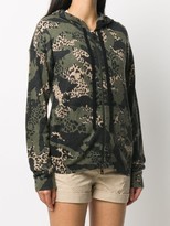 Thumbnail for your product : Zadig & Voltaire Animal-Print Hoodie