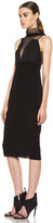 Thumbnail for your product : Rick Owens Prong RUNWAY Dress in Black
