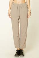 Thumbnail for your product : Forever 21 Woven Trousers