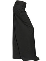 Thumbnail for your product : A.F.Vandevorst Virgin Wool Organza Twill Palazzo Pants