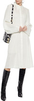 Thumbnail for your product : KHAITE Missy Linen-blend Gauze Shirt Dress