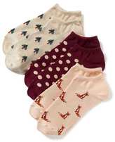 Thumbnail for your product : Old Navy Liner Socks 3-Pack for Women