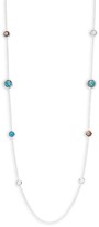 Thumbnail for your product : Ippolita Rock Candy Sterling Silver Multi-Stone Graduated Lollipop Station Necklace