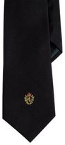 Thumbnail for your product : Lauren Ralph Lauren Signature Crest Solid Silk Tie