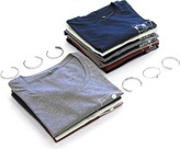 Thumbnail for your product : Anchor & Crew Athletic Grey Marker Print Organic Cotton T-Shirt